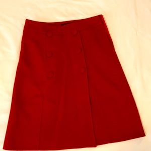 Talbots petite Size 4 100% wool align skirt. Excellent condition